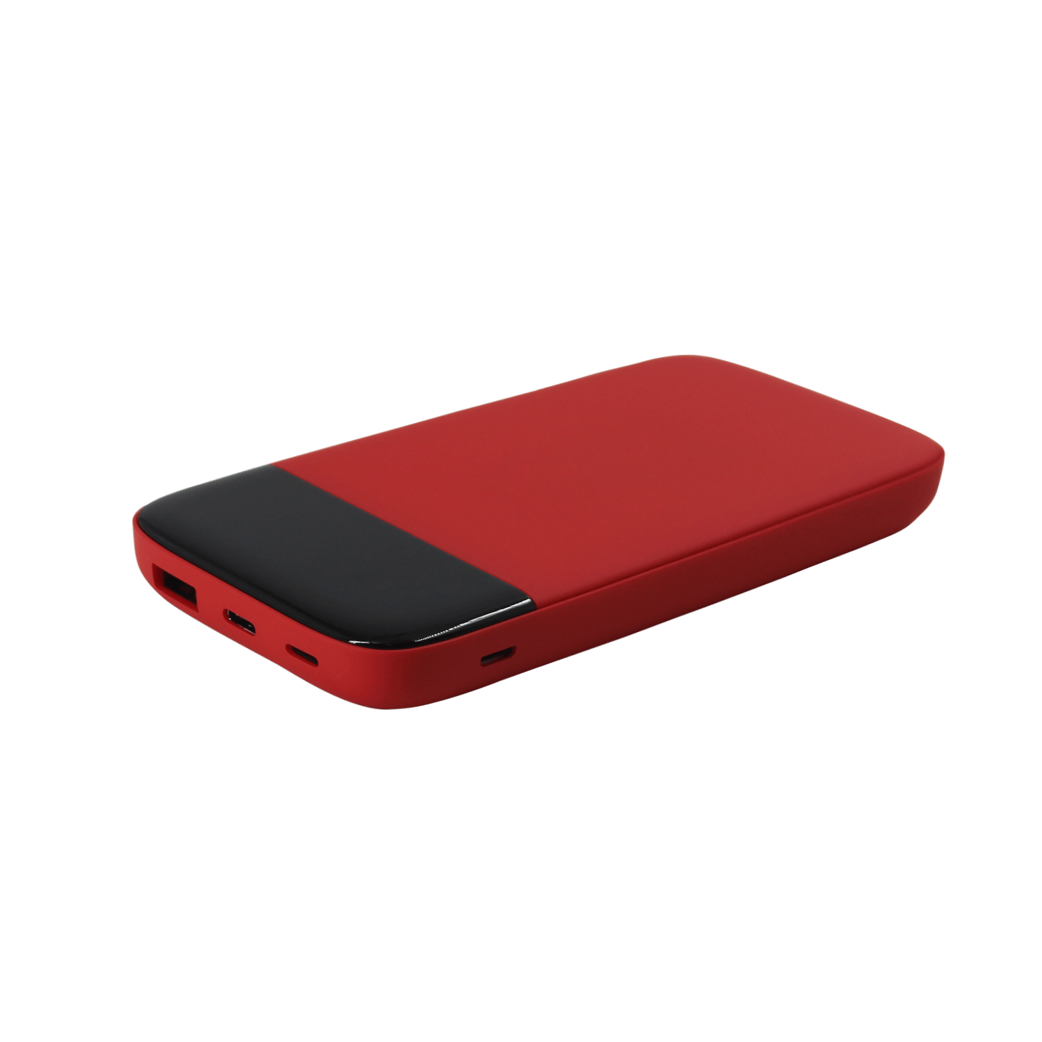 Внешний аккумулятор Bplanner Power 3 ST, софт-тач, 10000 mAh (красный)