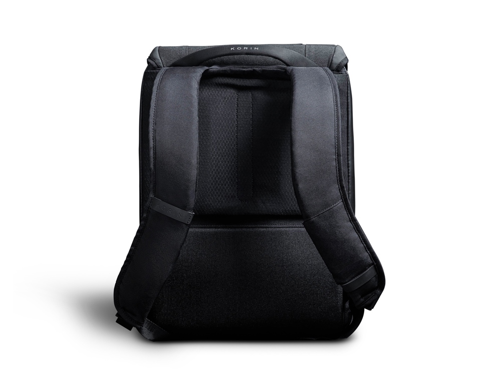 Водостойкий антикражный рюкзак Clickpack для ноутбука 15.6, черный Водостойкий антикражный рюкзак Clickpack для ноутбука 15.6, черный