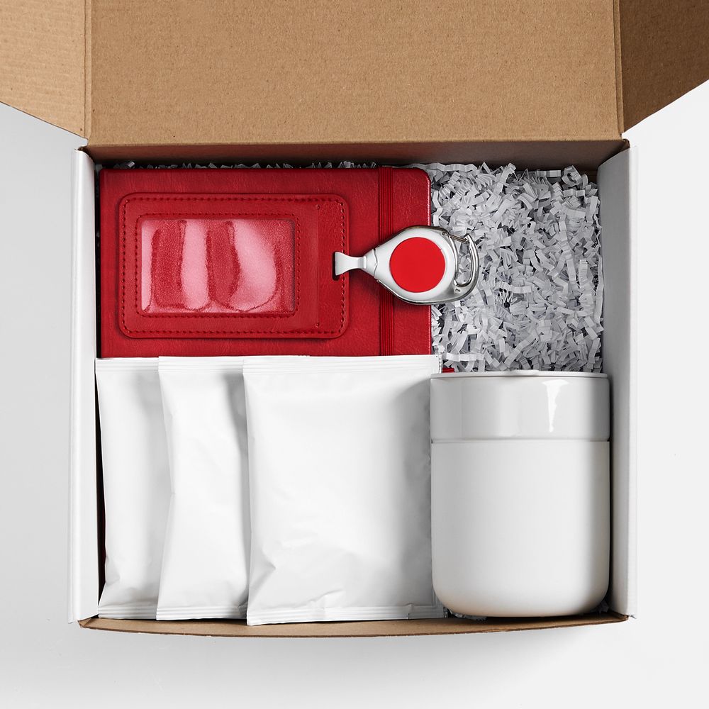 Набор Lucky Office, красный Набор Lucky Office, красный