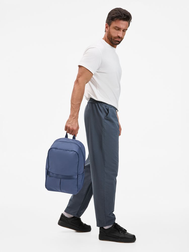 Рюкзак Vei, темно-синий