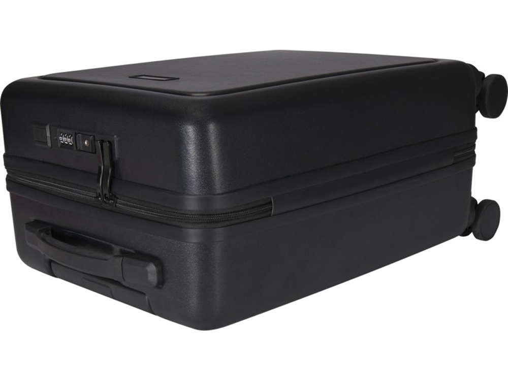Rover Pro 20-дюймовый чемодан на колесах из материалов, переработанных согласно стандарту GRS, объемом 40 л - сплошной черный