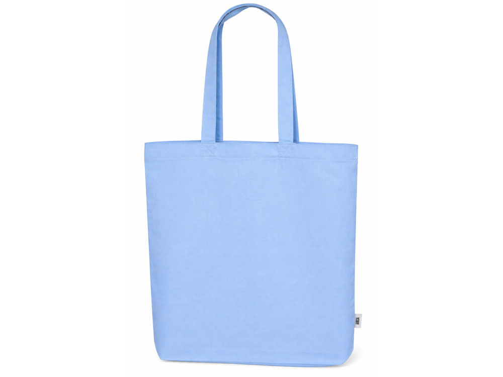 Сумка Твил из хлопка, 210 г/м2, голубой