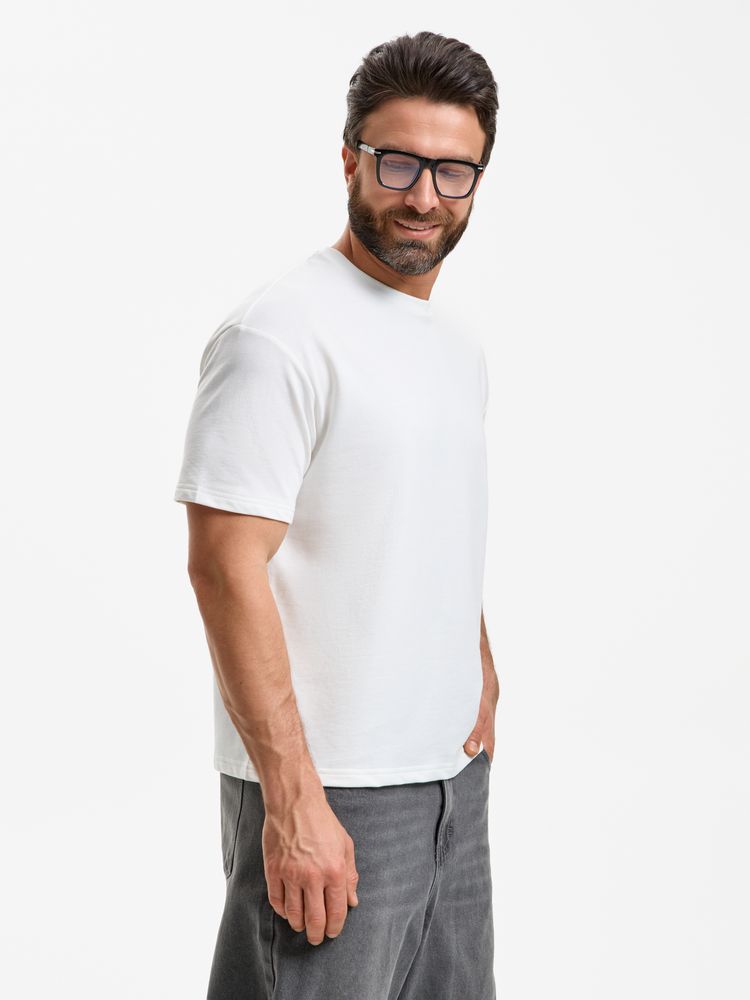 Футболка унисекс Durington, белая Футболка унисекс Durington, белая