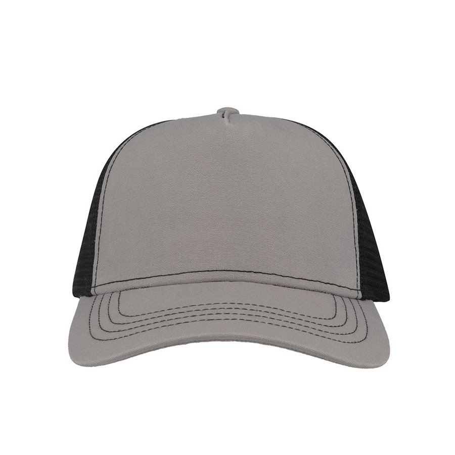 Бейсболка RAPPER CANVAS, 5 клиньев, пластиковая застёжка