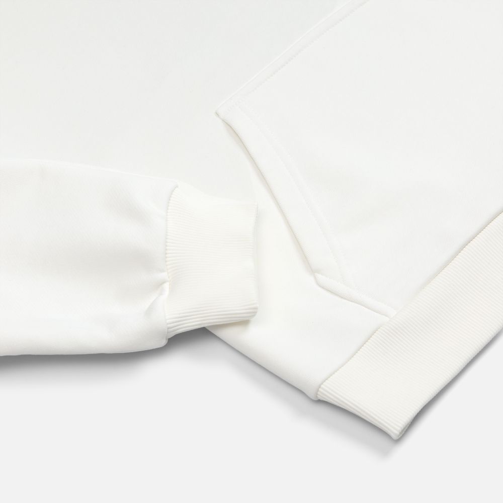 Худи унисекс оверсайз Songo, молочно-белое Худи унисекс оверсайз Songo, молочно-белое