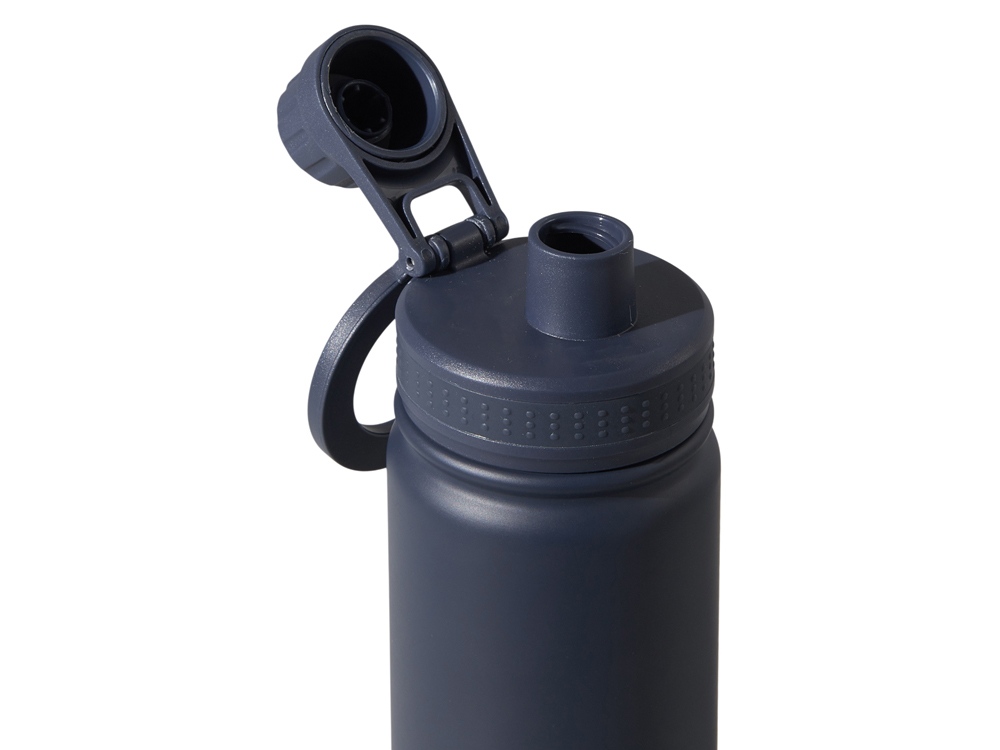 Вакуумная термобутылка с magsafe-держателем INSIDER, 600 мл, синий