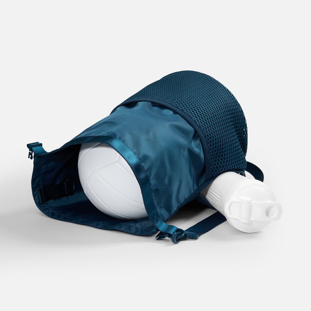 Спортивная сумка-мешок Verkko, темно-синяя Спортивная сумка-мешок Verkko, темно-синяя