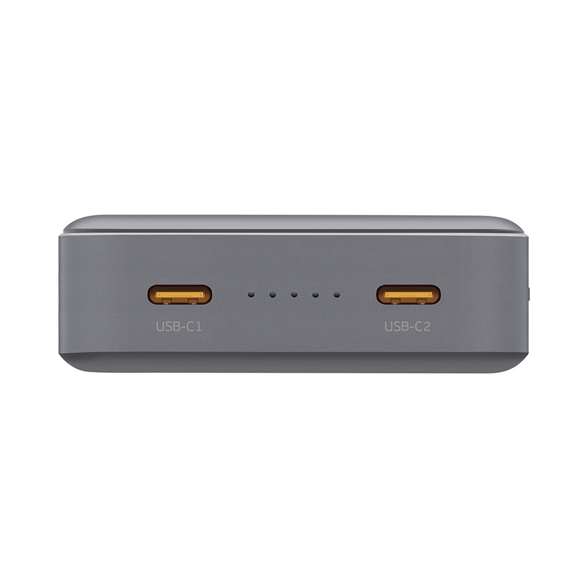 Внешний АКБ NRG Turbo S 20000 mAh, 20Вт, графит, Deppa