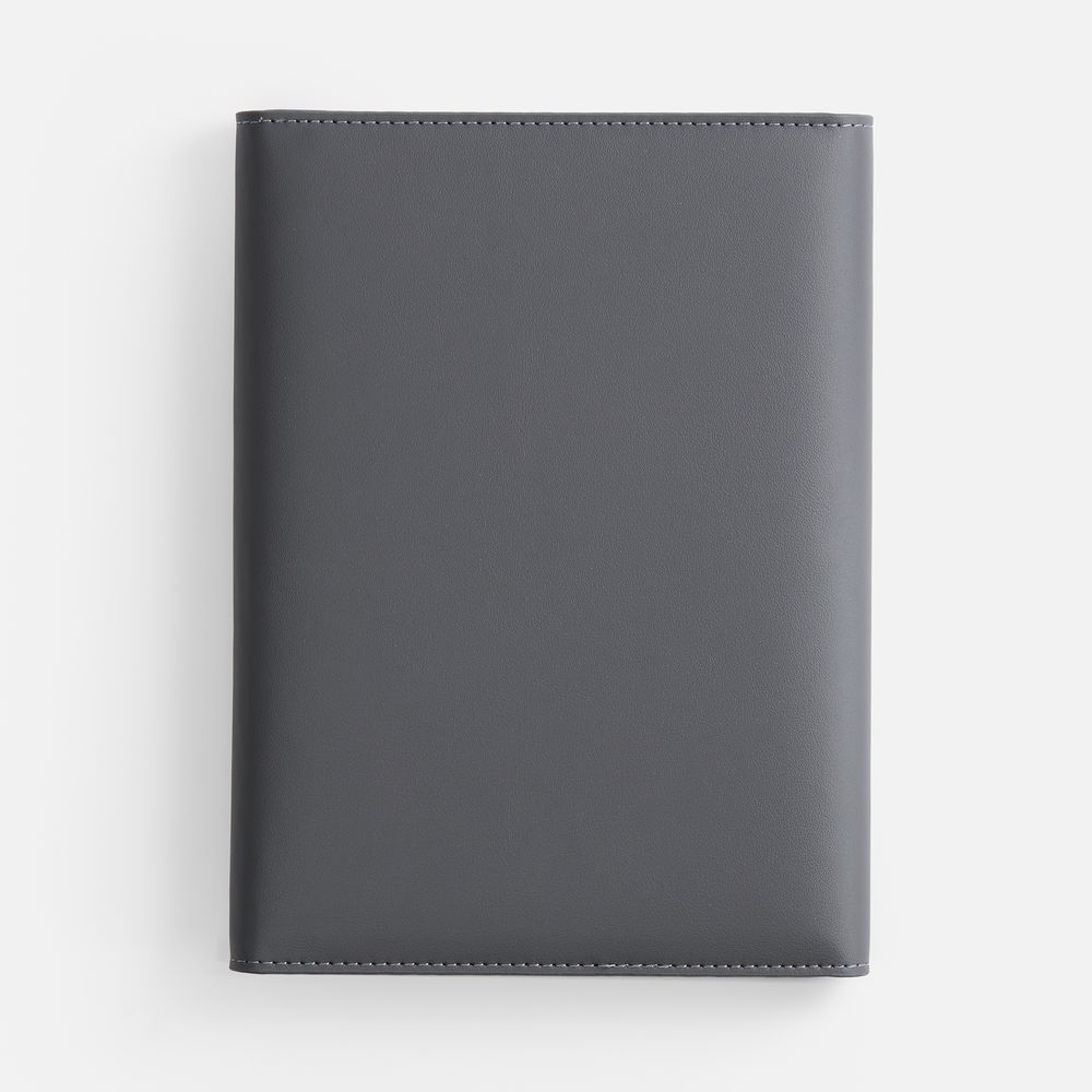 Ежедневник-органайзер Clean Slate, недатированный, серый