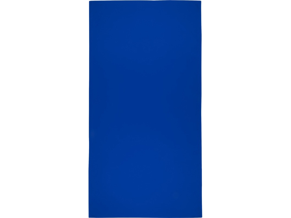 Lucas спортивное полотенце из переработанного полиэстера 70х140 см - Ярко-синий