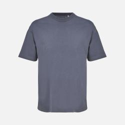 Футболка оверсайз мужская Boxy Men, темно-серая (графит)