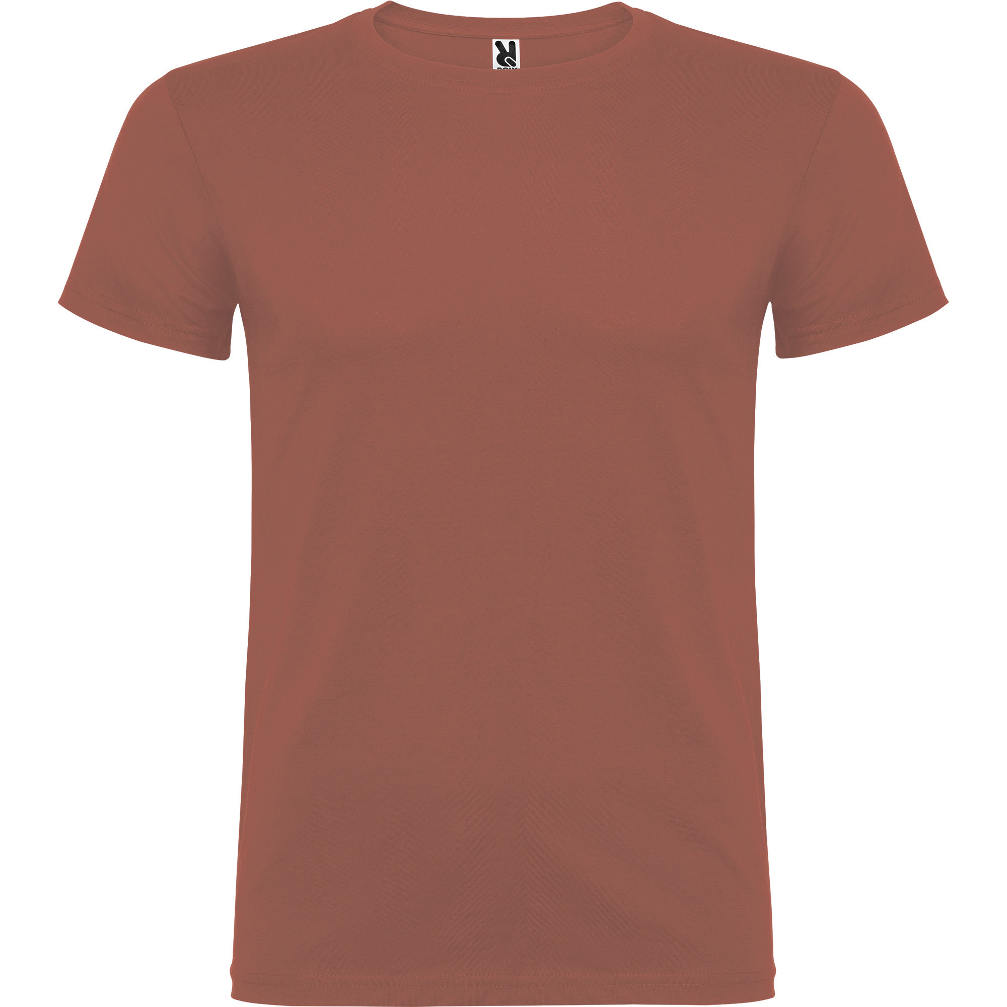 Футболка детская  BEAGLE, КИРПИЧНО-КРАСНЫЙ 5/6