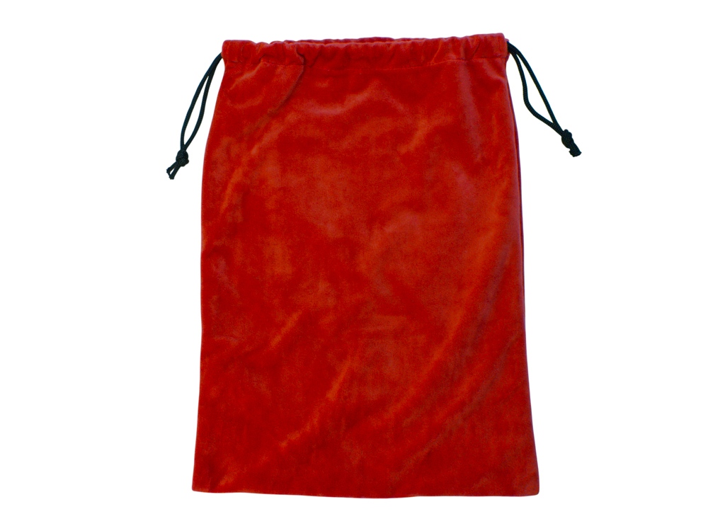 Подушка Dream с эффектом памяти, с кармашком, красный