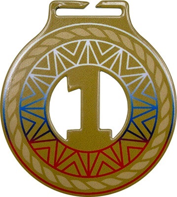 Медаль Милодар 1 место