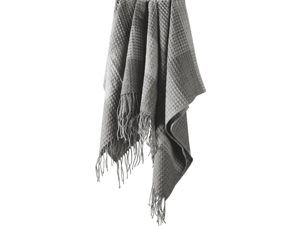 Плед акриловый Gaufre, серый Плед акриловый Gaufre, серый