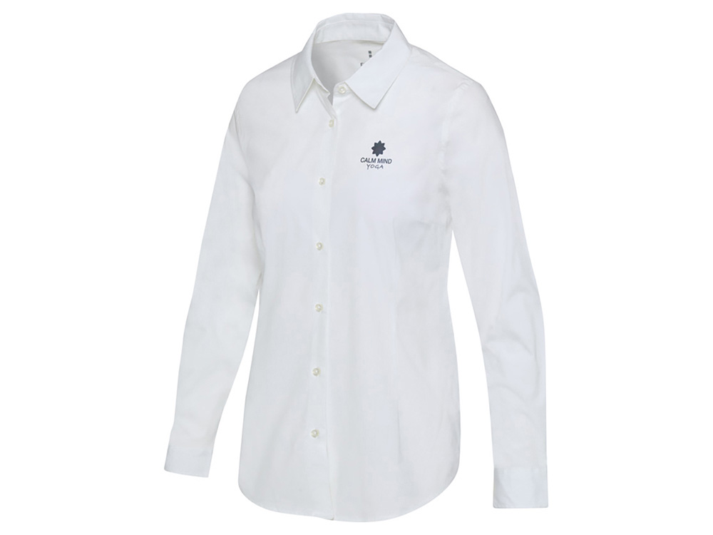 Carnelian женская рубашка из поплина - Белый