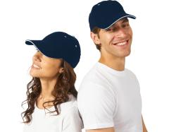 Бейсболка New Castle 6-ти панельная, т синий/белый Бейсболка New Castle 6-ти панельная, т синий/белый