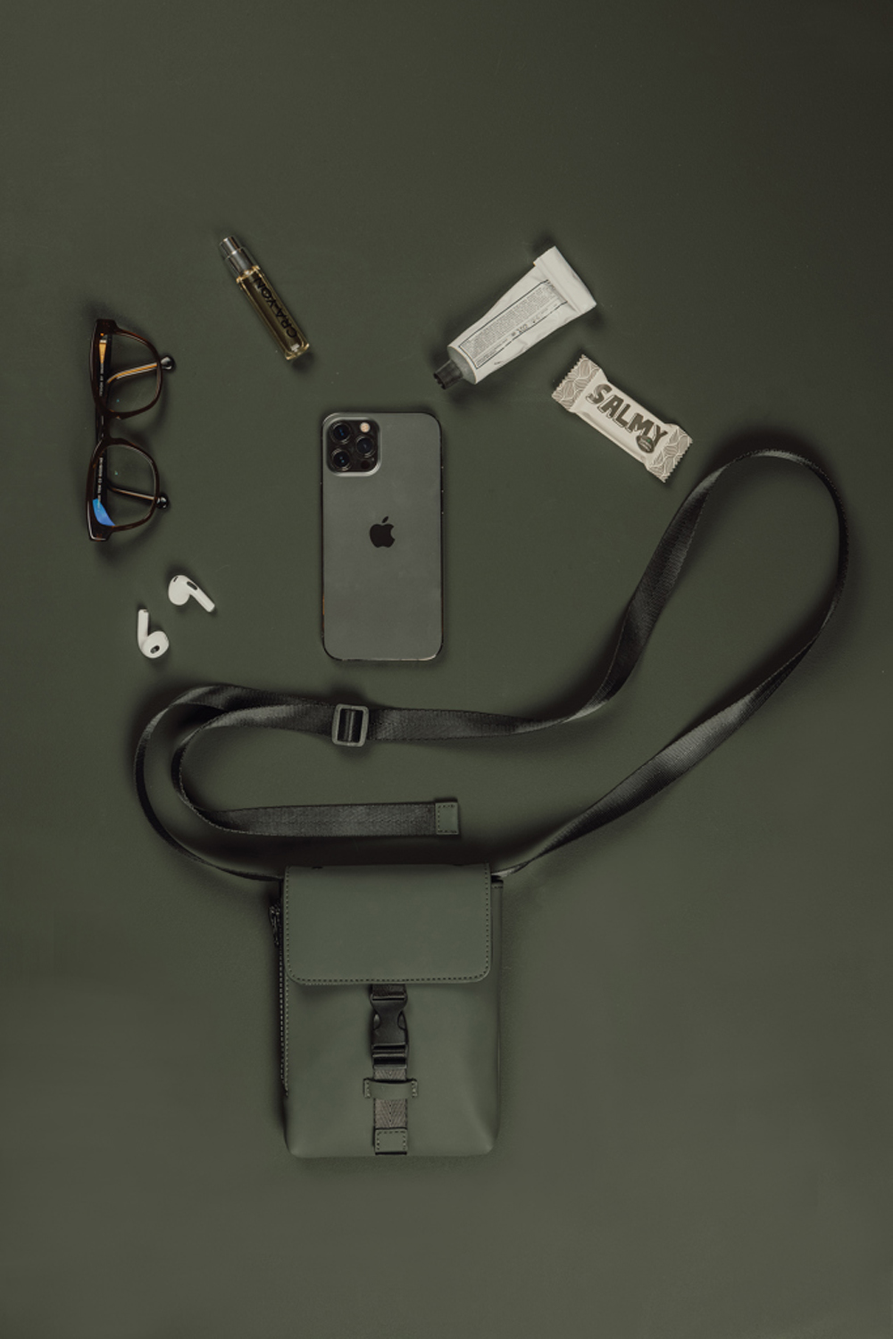 Сумка через плечо VINGA Baltimore RCS