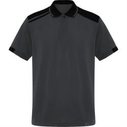 Футболка поло SAMURAI мужская, СВИНЦОВЫЙ/ЧЕРНЫЙ S Футболка поло SAMURAI мужская, СВИНЦОВЫЙ/ЧЕРНЫЙ S