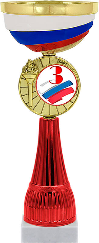 Кубок Чапай 3 место (красный)