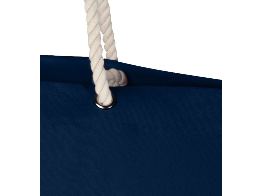 Florida пляжная эко-сумка из переработанного материала, сертифицированного по стандарту GRS, плотностью 270 г/м² 18L - Темно - синий