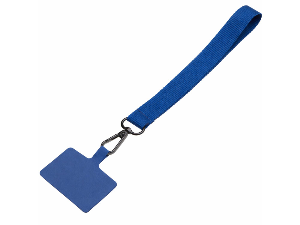 Ремешок на руку для телефона Рист, темно-синий Ремешок на руку для телефона Рист, темно-синий