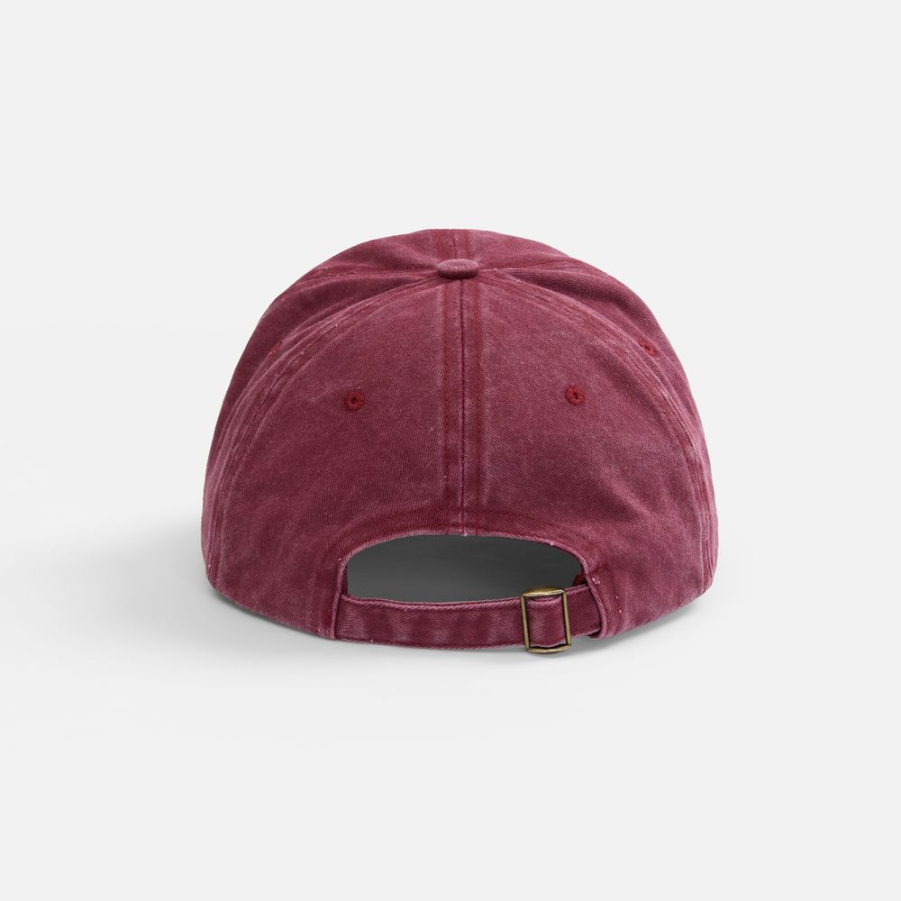 Бейсболка Berwi, бордовая Бейсболка Berwi, бордовая