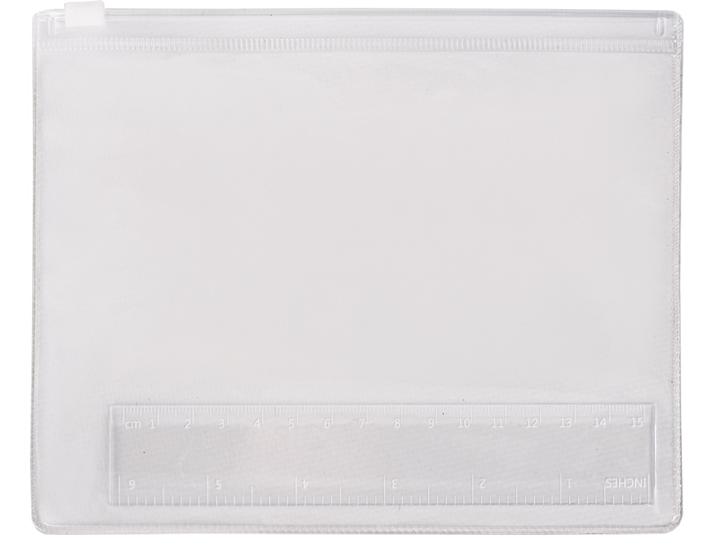 Набор: ПВХ пенал, линейка Набор: ПВХ пенал, линейка