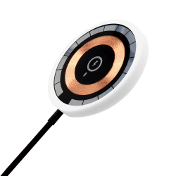 Беспроводное магнитное зарядное устройство Aphia 15W To Go, черный/белый Беспроводное магнитное зарядное устройство Aphia 15W To Go, черный/белый