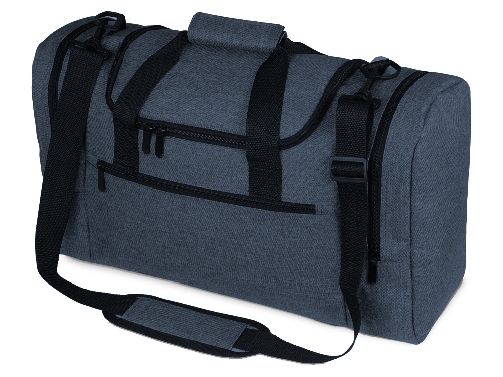 Сумка дорожная Route с двумя боковыми карманами, темно-синий (Р) Сумка дорожная Route с двумя боковыми карманами, темно-синий (Р)