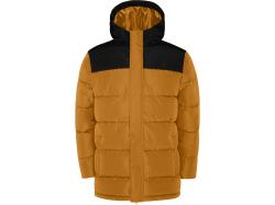 Пуховик TALLIN карри/черный