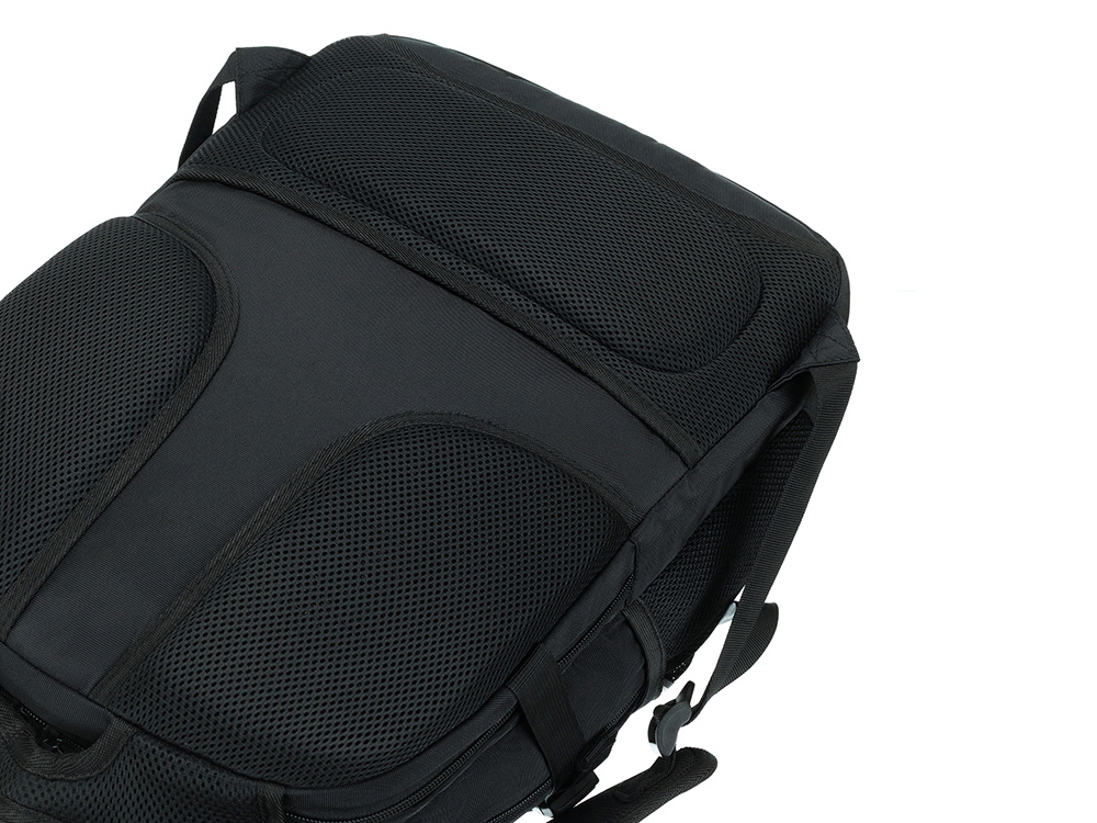 Рюкзак TORBER МЕГАПОЛИС с отделением для ноутбука 16, чёрный, полиэстер, 47 х 34 x 28 см