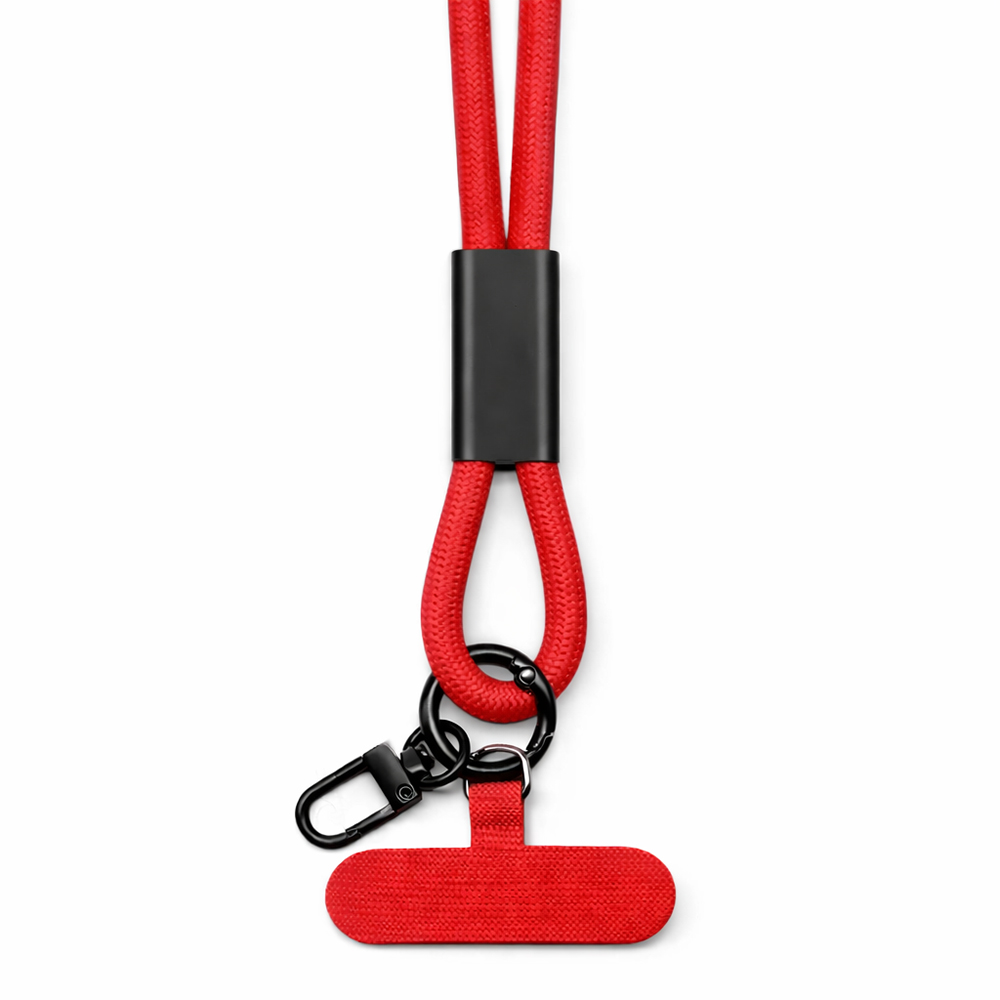 Кабель - ланьярд Линк 66 Вт, красный