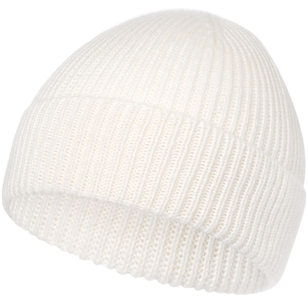 Шапка Bernard, молочно-белая (ванильная) Шапка Bernard, молочно-белая (ванильная)