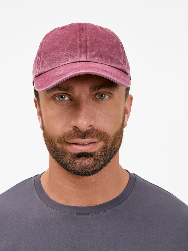 Бейсболка Berwi, бордовая Бейсболка Berwi, бордовая