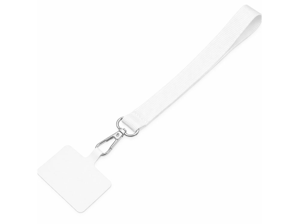 Ремешок на руку для телефона Рист, белый Ремешок на руку для телефона Рист, белый