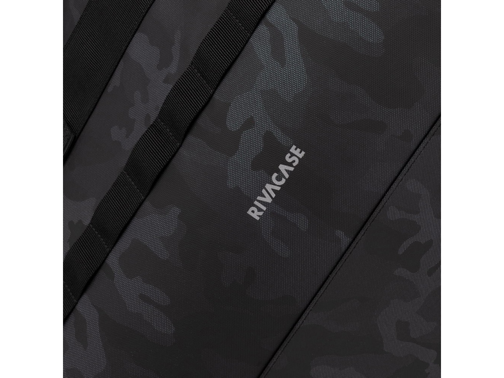 RIVACASE 7642 navy camo 50L дорожная сумка /12