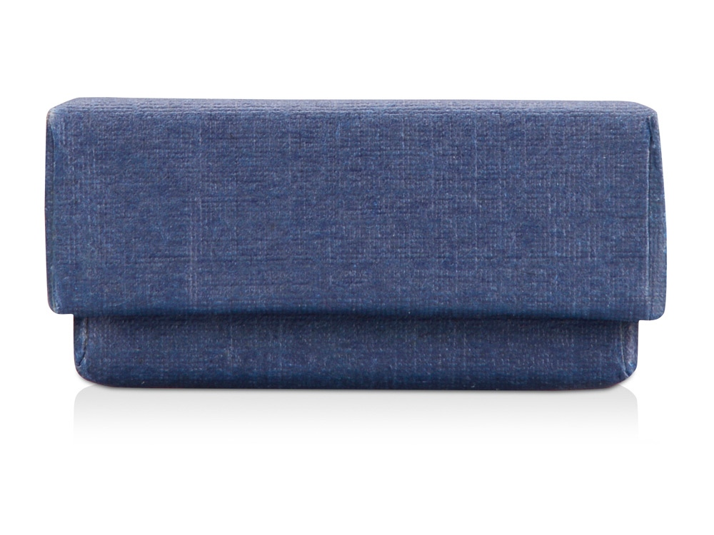 Подарочная коробка для ручек Эврэ, синий (Р) Подарочная коробка для ручек Эврэ, синий (Р)