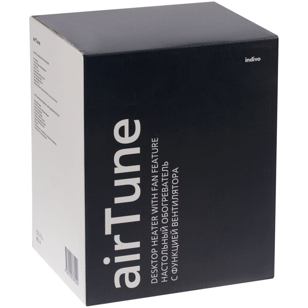 Обогреватель с функцией вентилятора airTune, белый Обогреватель с функцией вентилятора airTune, белый