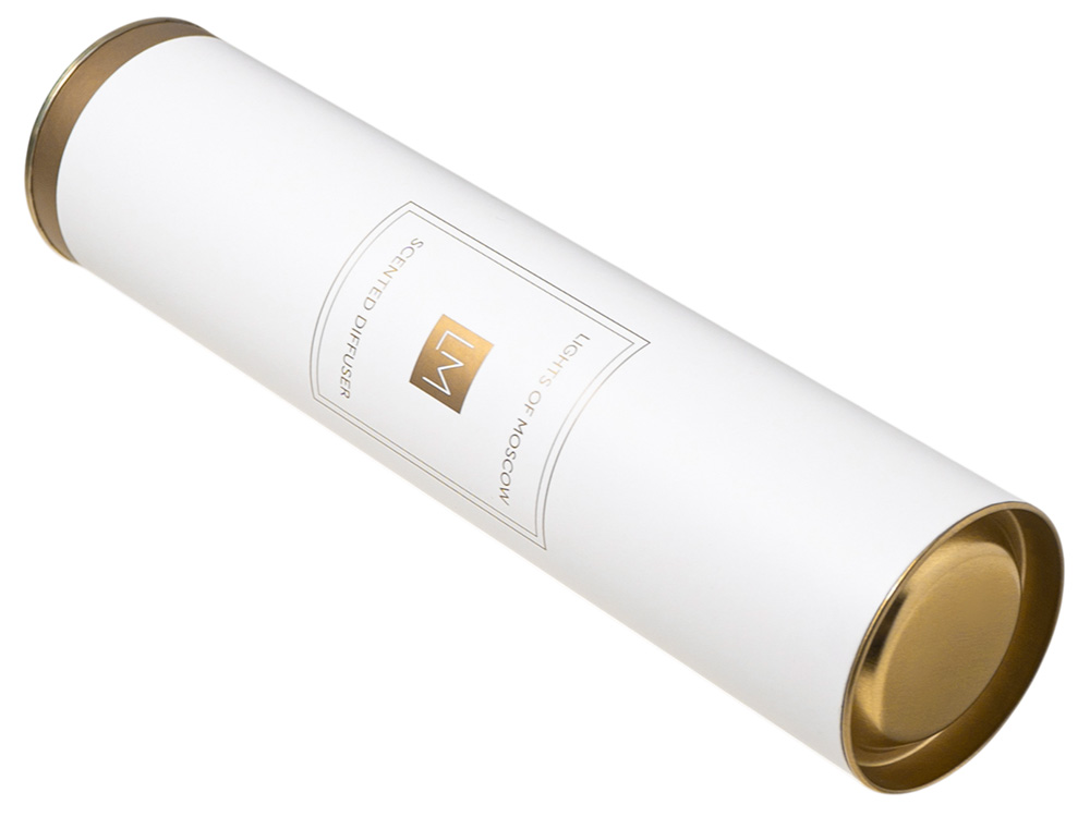 Ароматический диффузор с палочками, Милано: кардамон и перец, пачули, 100 мл (без лого LM)