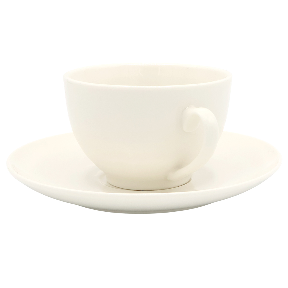 Чайная пара Swan, белая