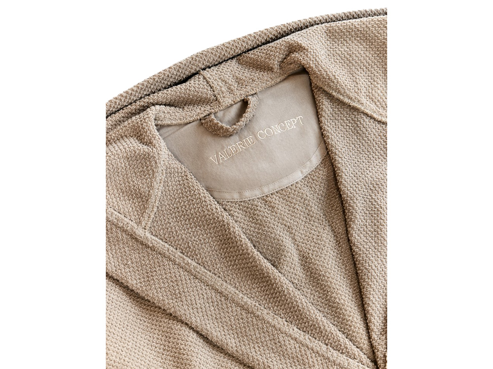 Халат Valerie Concept BRC Beige L