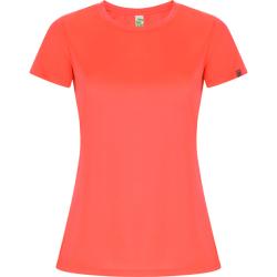 Спортивная футболка IMOLA WOMAN женская, КОРАЛЛОВЫЙ ФЛУОРЕСЦЕНТНЫЙ S