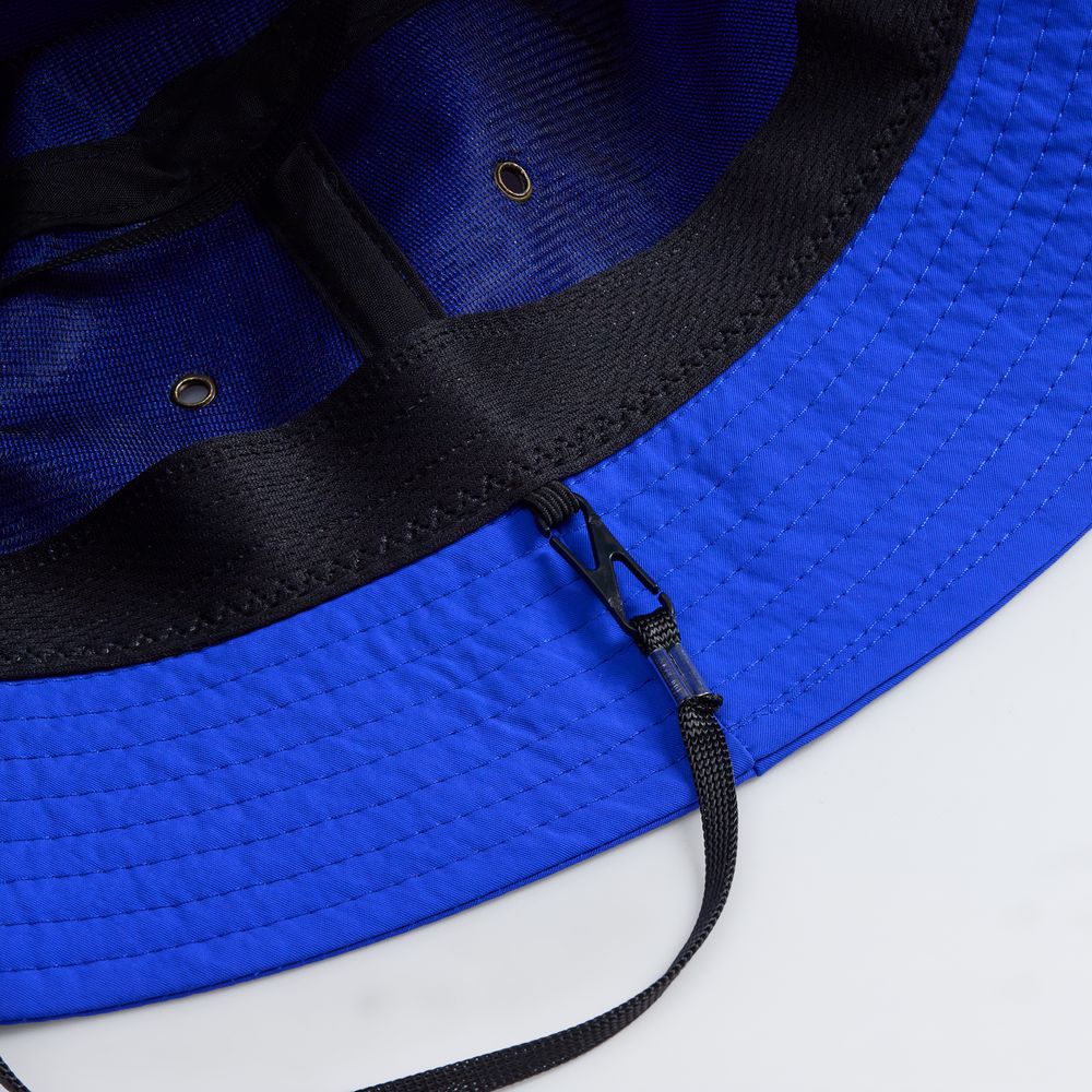 Панама Pana Vista, ярко-синяя