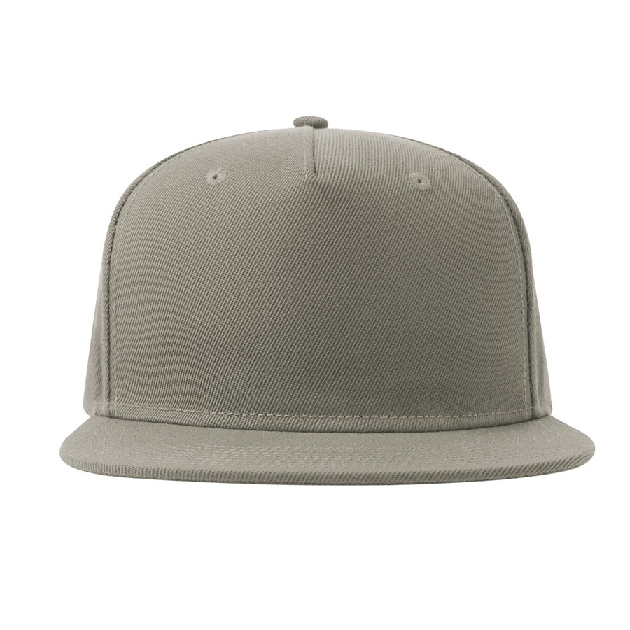 Бейсболка SNAP FIVE-S, 5 клиньев, пластиковая застежка