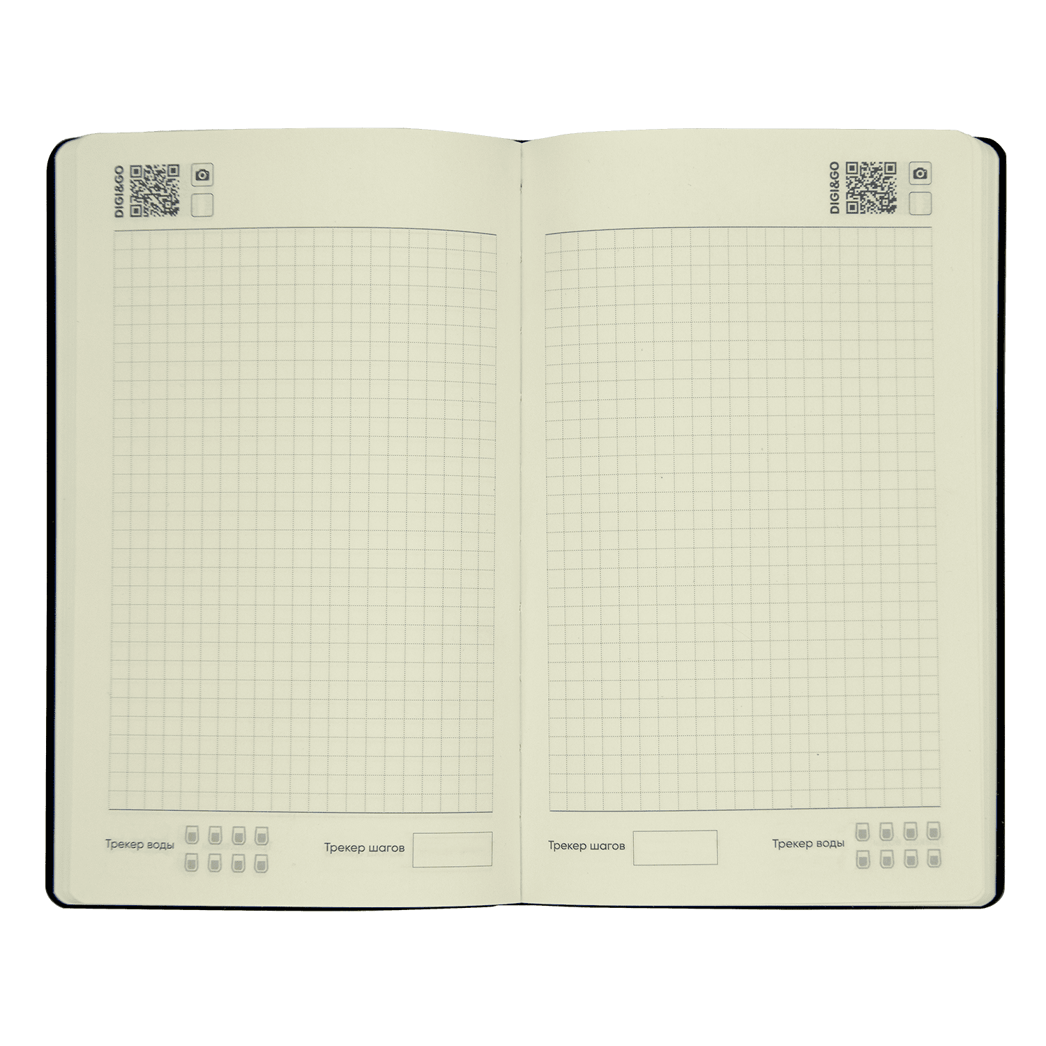 Бизнес-блокнот Bplanner.05 (серый)