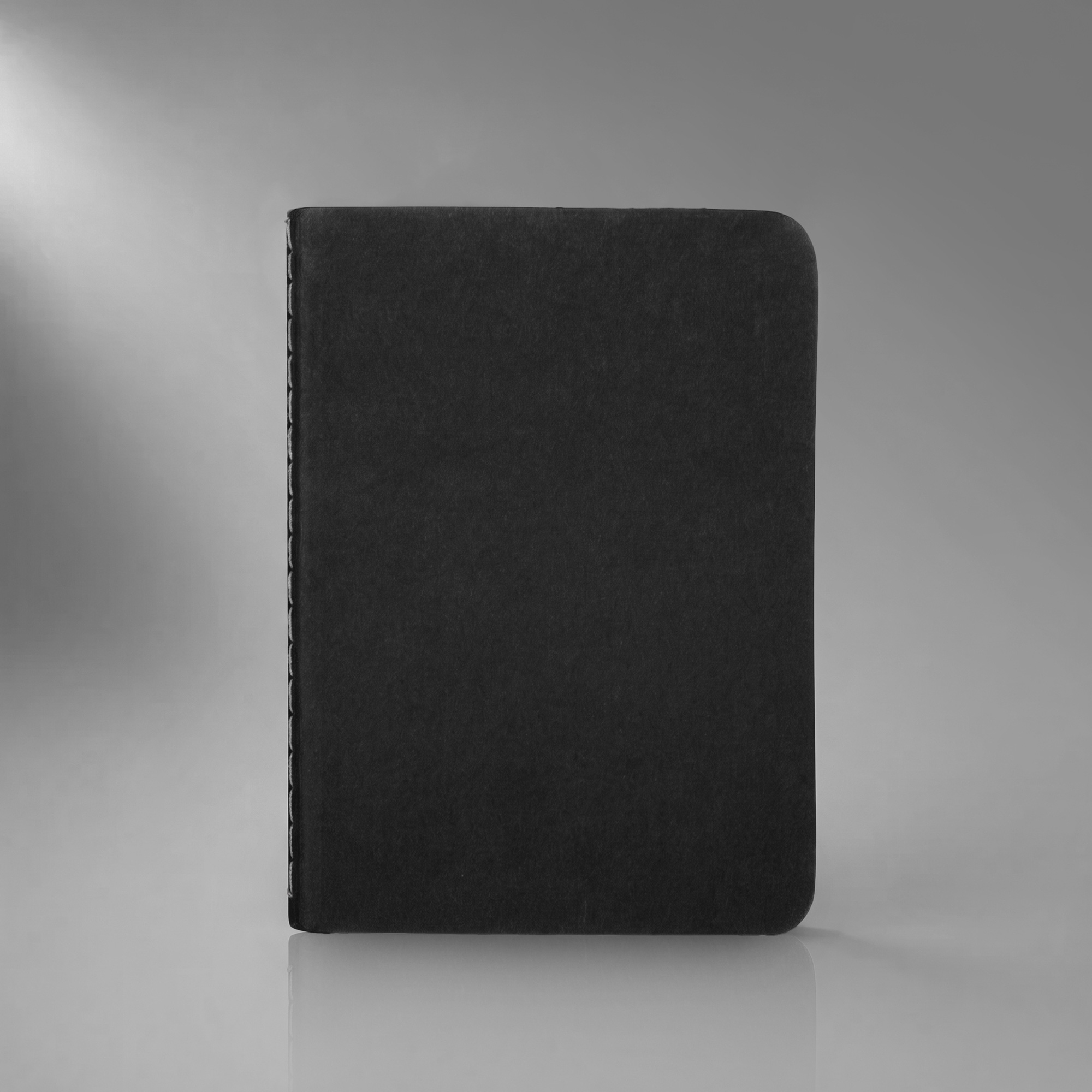 Блокнот A6 Stitch, черный