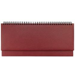 Планинг Sagrin, датированный, красный