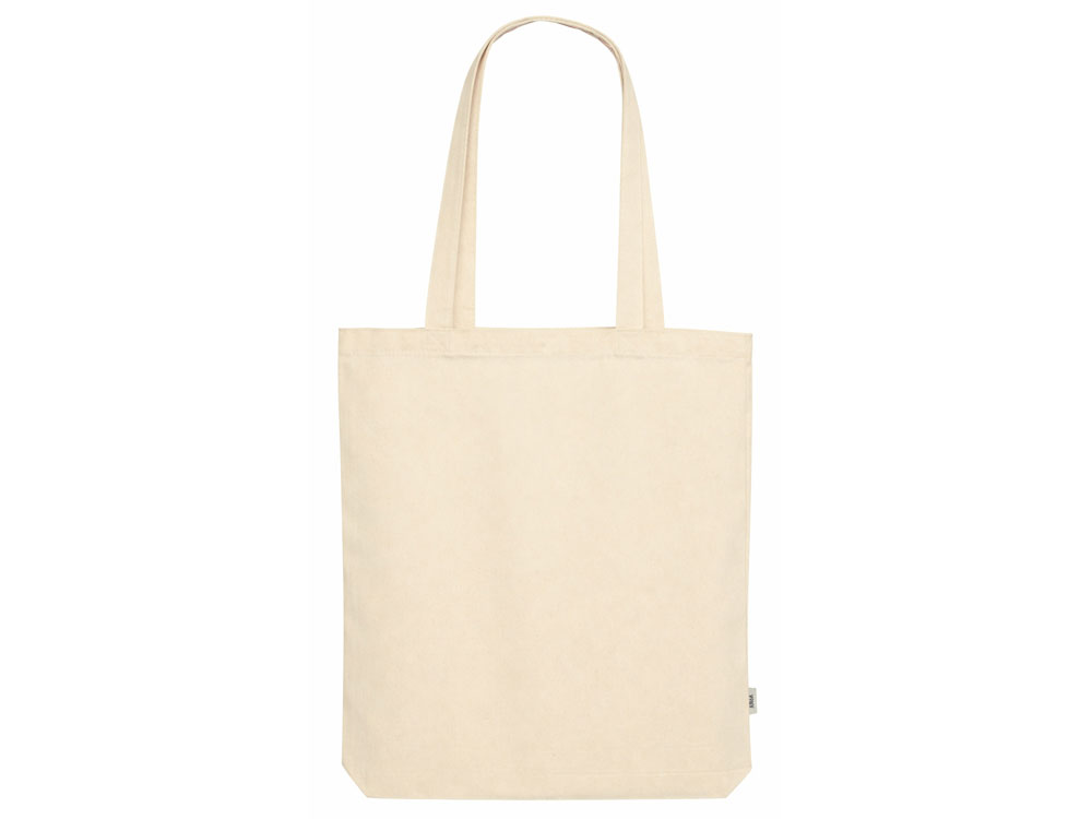 Сумка Твил из хлопка, 210 г/м2, натуральный