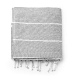 Полотенце DENIA, ПЁСТРЫЙ СЕРЫЙ Полотенце DENIA, ПЁСТРЫЙ СЕРЫЙ